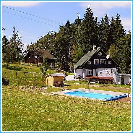 Na Sluneční pohádková chaloupka ve Sladké díře Příchovice Exteriér fotografie