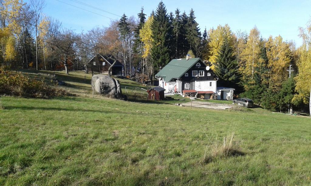 Na Sluneční pohádková chaloupka ve Sladké díře Příchovice Pokoj fotografie