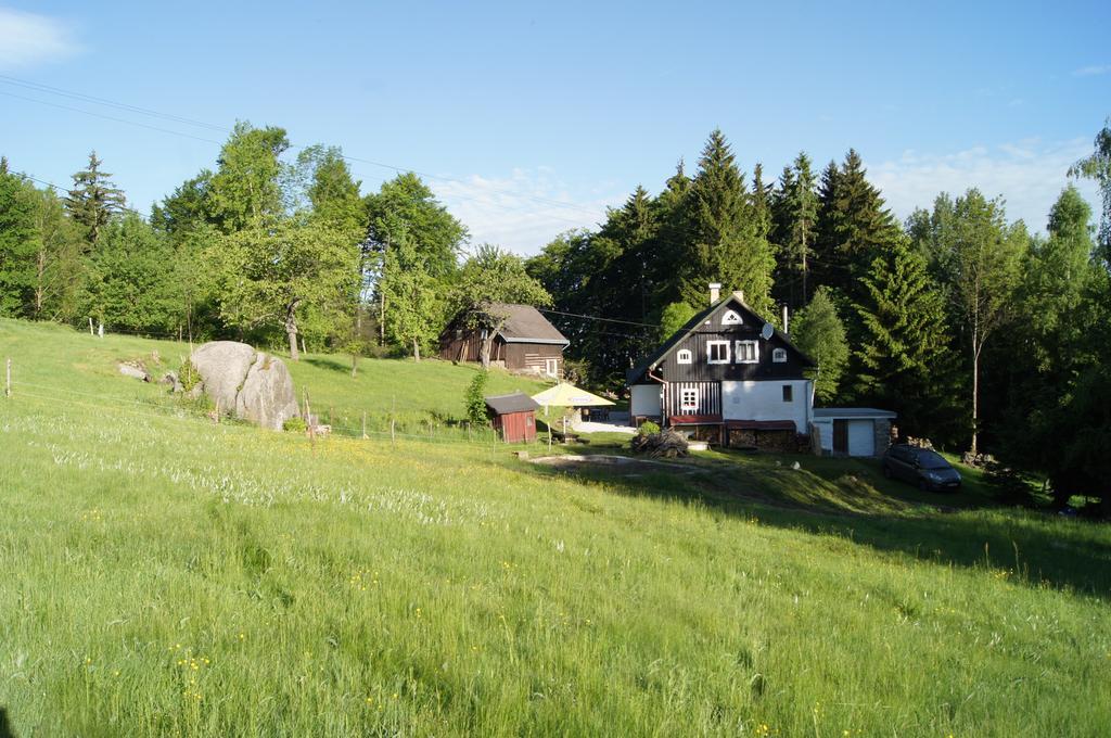 Na Sluneční pohádková chaloupka ve Sladké díře Příchovice Exteriér fotografie
