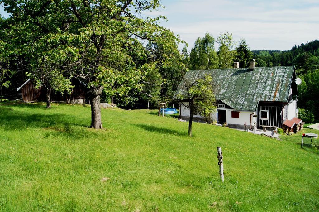 Na Sluneční pohádková chaloupka ve Sladké díře Příchovice Pokoj fotografie