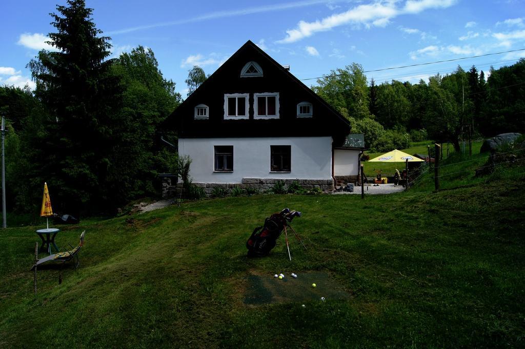 Na Sluneční pohádková chaloupka ve Sladké díře Příchovice Exteriér fotografie
