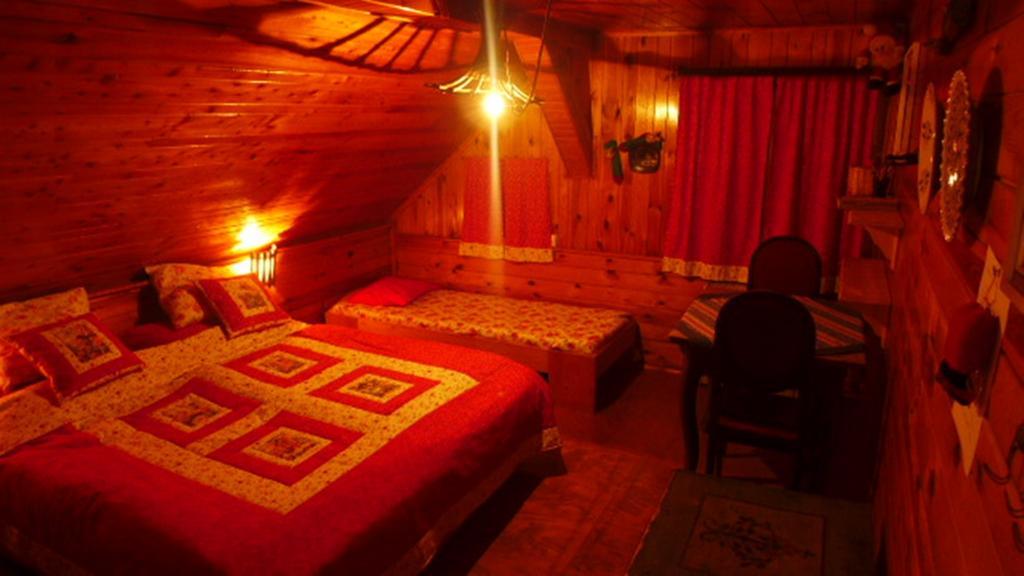 Na Sluneční pohádková chaloupka ve Sladké díře Příchovice Exteriér fotografie