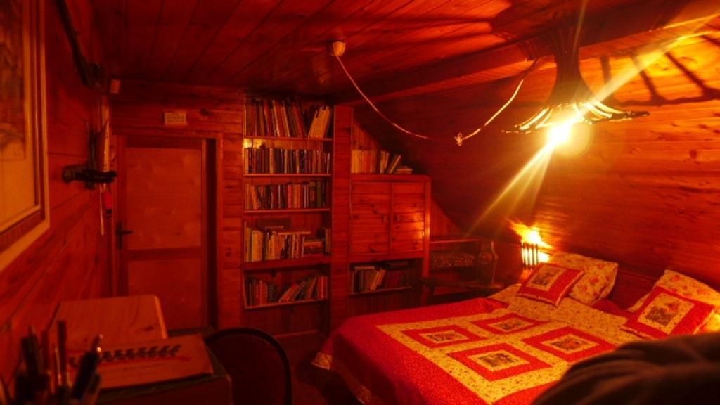 Na Sluneční pohádková chaloupka ve Sladké díře Příchovice Exteriér fotografie