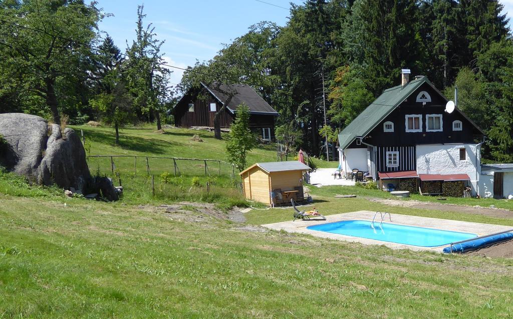 Na Sluneční pohádková chaloupka ve Sladké díře Příchovice Exteriér fotografie